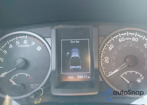 2017 Toyota Tacoma Trd Sport z USA, uszkodzony, nr VIN 3TMCZ5AN4HM058440